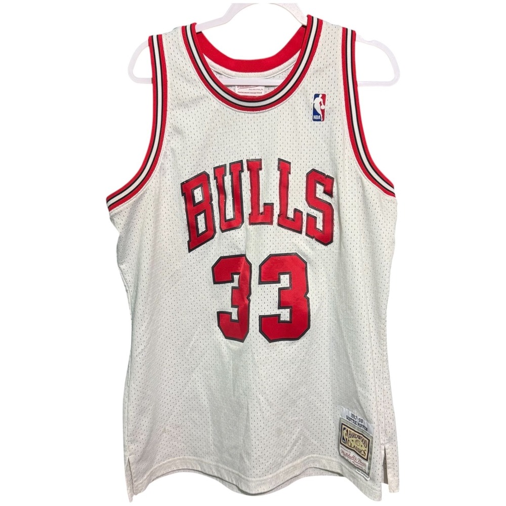 Mitchell & Ness Chicago Bulls 97-98 Scottie Pippen swingman Jersey Mens Size XL